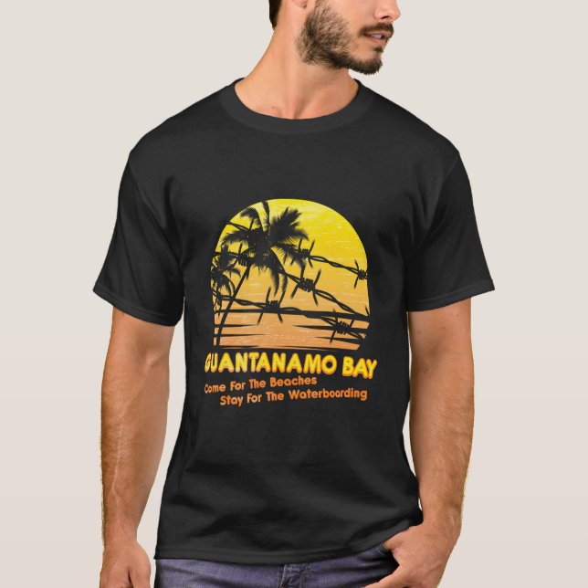 Guantanamo Bay T-Shirt (Front)