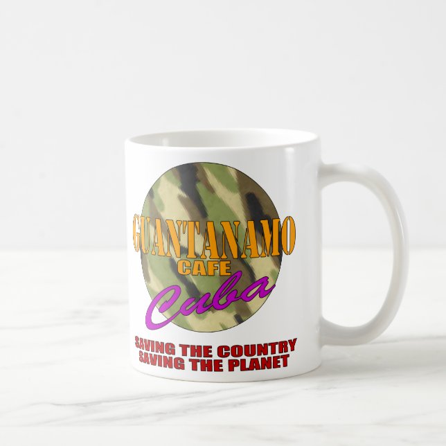 Guantanamo Cafe Cuba Mug (Right)