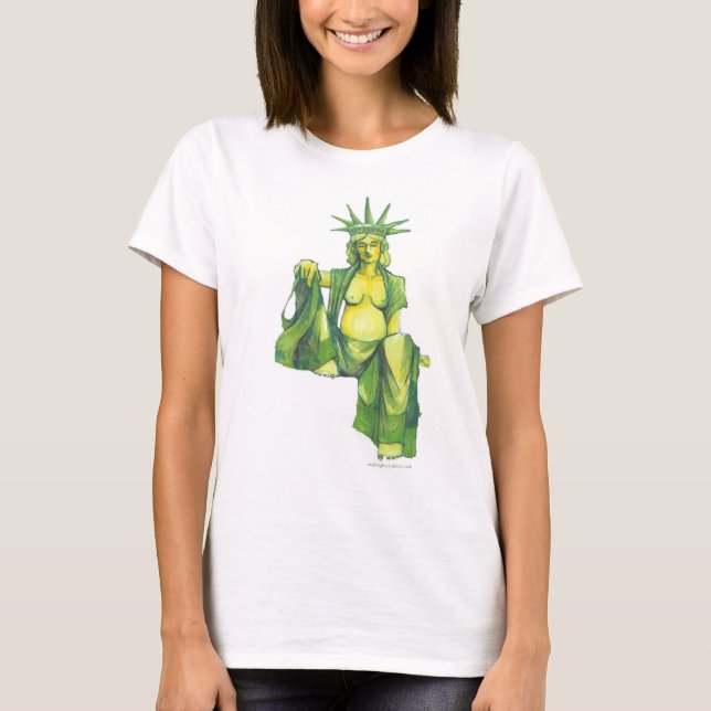 Guanyin America (2025) shirt (Front)