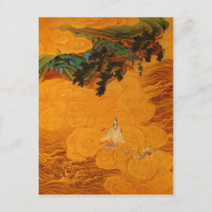 Guanyin in the Tidal Sound cave at Mt Potala Postcard
