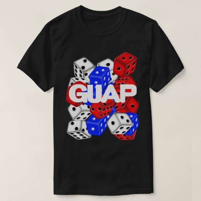 Guap Dice Game T-Shirt (Design Front)