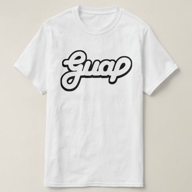 Guap on 100 T-Shirt (Design Front)