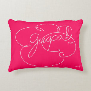 GUAPA soy - Bold CloudS - W Decorative Cushion