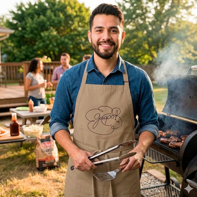 GUAPO soy - Bold CloudS Standard Apron (Guapo Soy... )