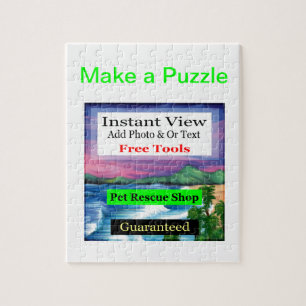 Guaranteed Photo Goods Jigsaw Puzzle