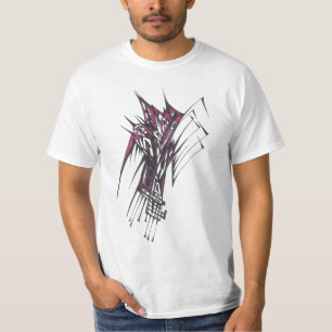 Guard Colourful Abstract Tribal Tattoo Art T-Shirt