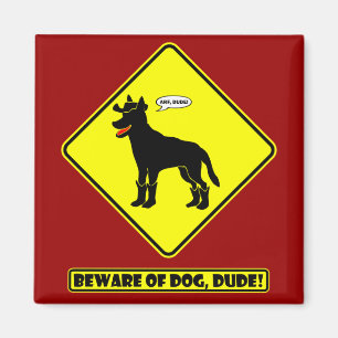 GUARD DOG-23 MAGNET