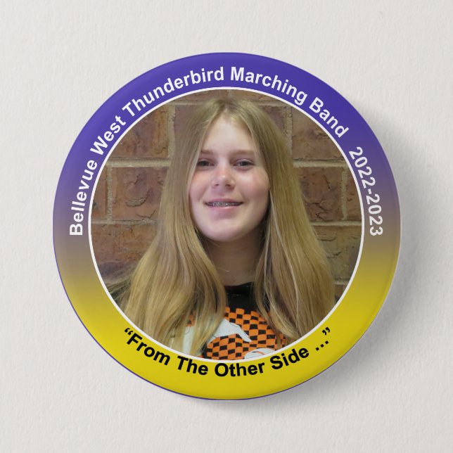 Guard Kay 10 7.5 Cm Round Badge (Front)