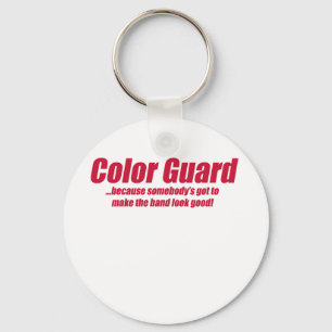 guard looks good key ring