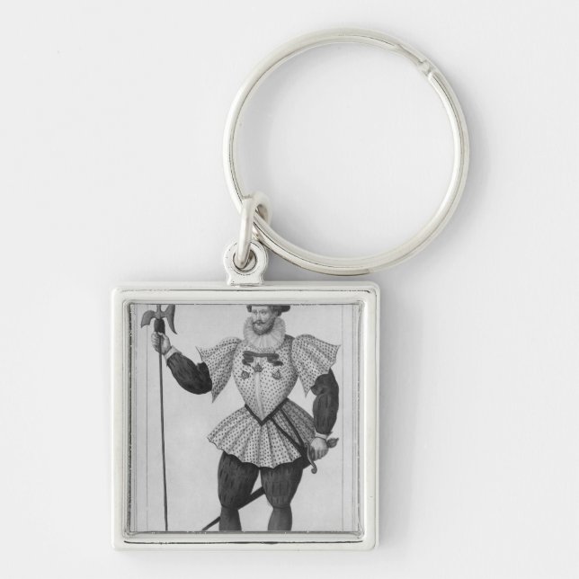 Guard of the provostship of Paris Key Ring (Front)