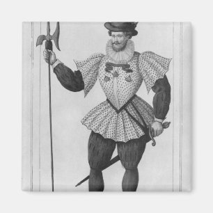 Guard of the provostship of Paris Magnet