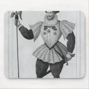 Guard of the provostship of Paris Mouse Pad