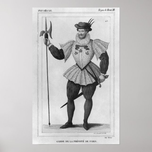 Guard of the provostship of Paris Poster (Front)