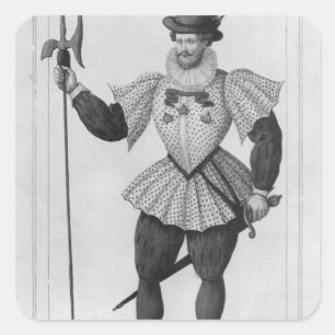 Guard of the provostship of Paris Square Sticker