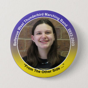 Guard Olivia 10 7.5 Cm Round Badge