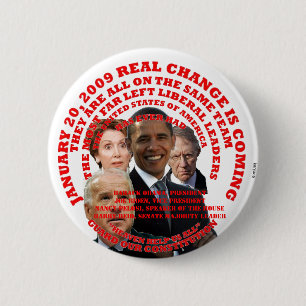 guard our constitution - Customised 6 Cm Round Badge