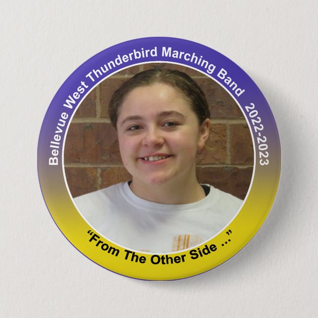 Guard Shaylee 10 7.5 Cm Round Badge (Front)