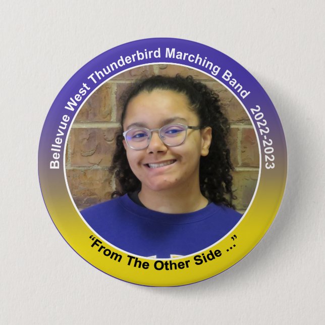 Guard Sophia 11 7.5 Cm Round Badge (Front)