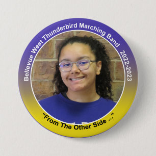 Guard Sophia 11 7.5 Cm Round Badge