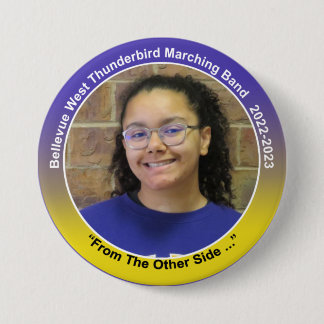 Guard Sophia 11 7.5 Cm Round Badge