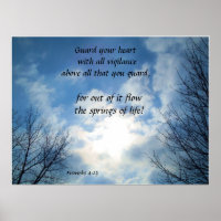 GUARD YOUR HEART poster