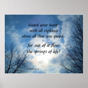 GUARD YOUR HEART poster