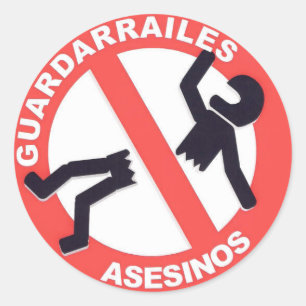 guardarrailestocarrodilla.com sticker