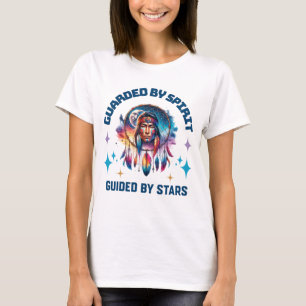 Guarded by Spirit, Guided by Stars T-Shirt