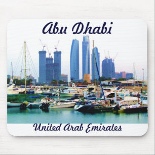 Guarded Marina Mouse Pad