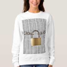 Guarded/Worth The Wait Long-Sleeve Sweatshirt