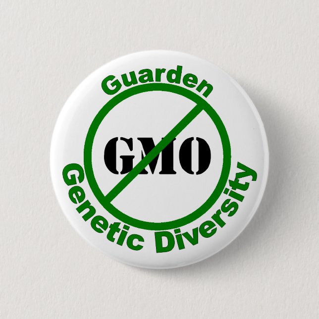 Guarden Genetic Diversity 6 Cm Round Badge (Front)