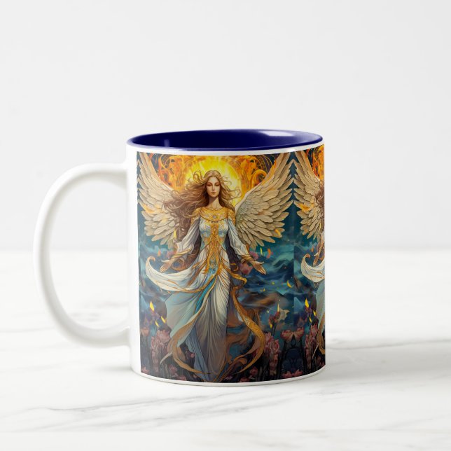 Guardian Angel 23-GA Mug (Left)