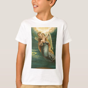 Guardian Angel And Baby Jesus T-Shirt