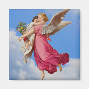 Guardian Angel And Child Magnet