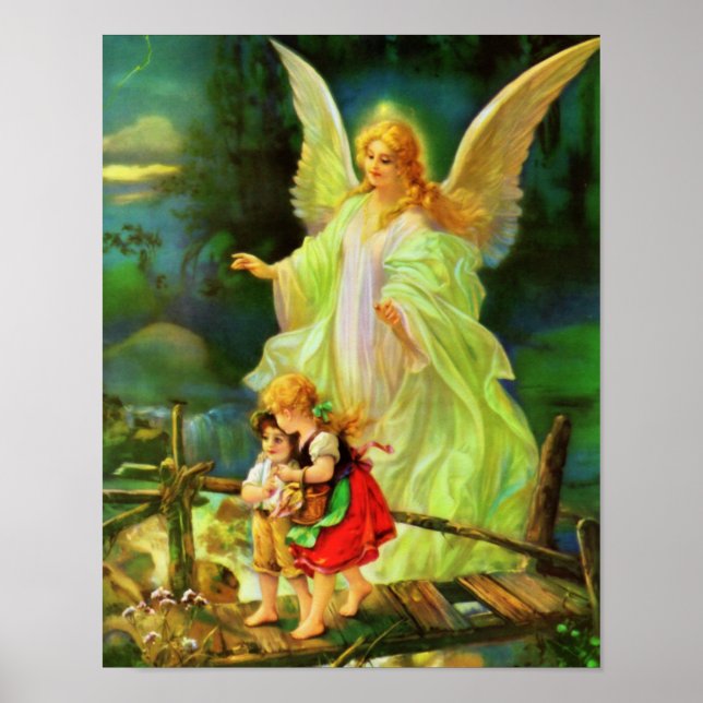 Guardian Angel - Angel de la Guarda Poster (Front)