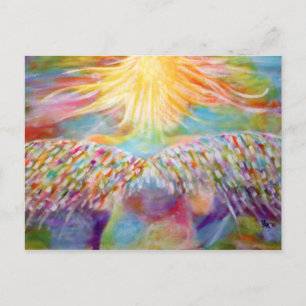 "Guardian" Angel Art Postcard