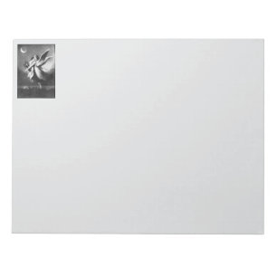 Guardian Angel At Night Notepad