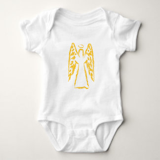 Guardian Angel Baby Bodysuit