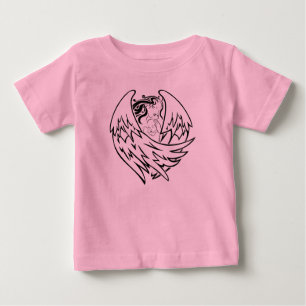 Guardian Angel Baby T-Shirt