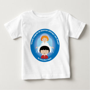 Guardian Angel Baby T-Shirt