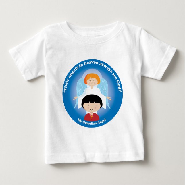 Guardian Angel Baby T-Shirt (Front)