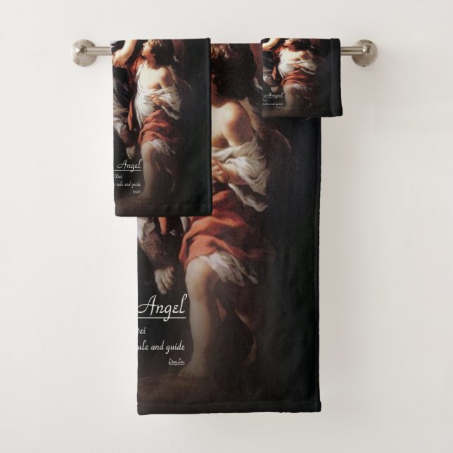 Guardian Angel Bath Towel Set (Insitu)