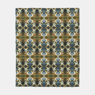 GUARDIAN ANGEL Bernhard Plockhorst 1886 Fleece Bla Blanket