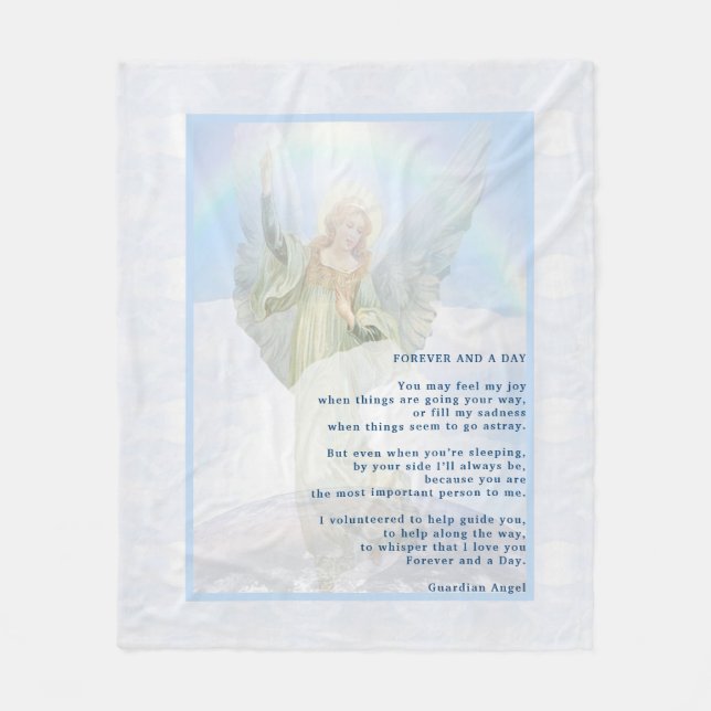 Guardian Angel Blanket (Front)