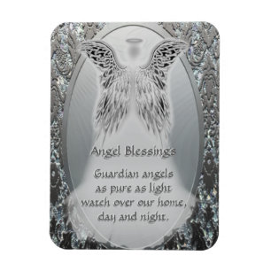 Guardian Angel Blessings Magnet