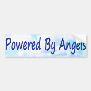 Guardian Angel Bumper Sticker