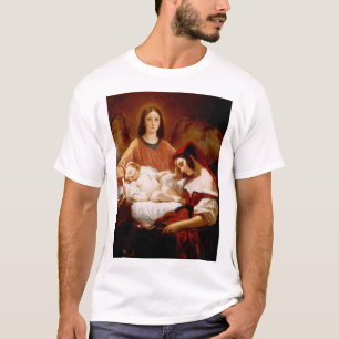 Guardian Angel by Henri Decaisne T-Shirt