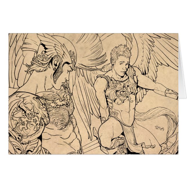 Guardian Angel by Joe Phillips (Front Horizontal)