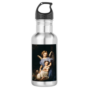 Guardian angel by Joseph Karl Stieler 532 Ml Water Bottle