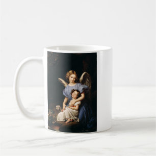Guardian angel by Joseph Karl Stieler Coffee Mug